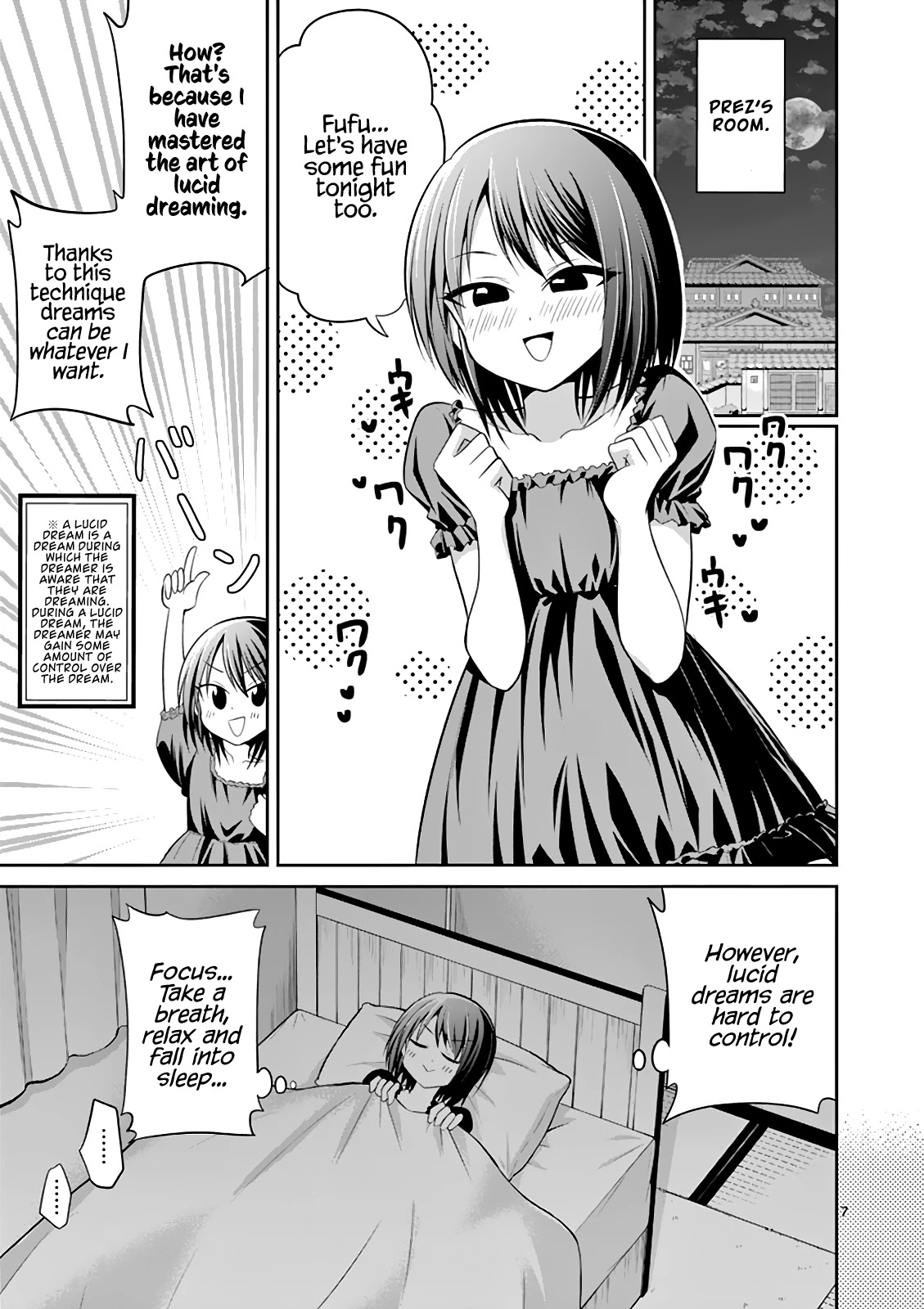 Tensei Pandemic Chapter 59 page 9 - Chapter 59: Everyone's Night
