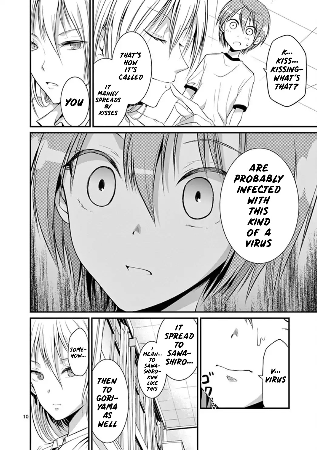 Tensei Pandemic Chapter 6 page 10 - Chapter 6