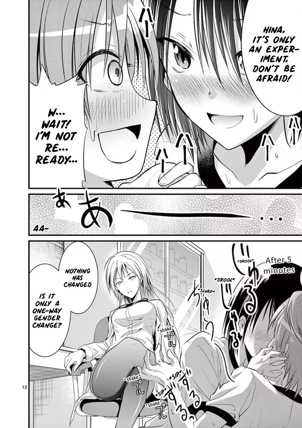Tensei Pandemic Chapter 6 page 12 - Chapter 6