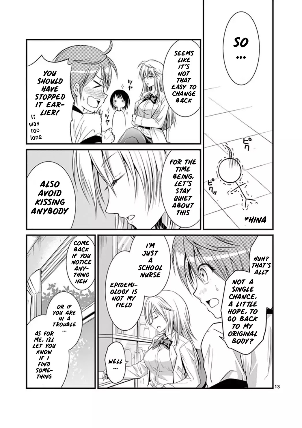 Tensei Pandemic Chapter 6 page 13 - Chapter 6