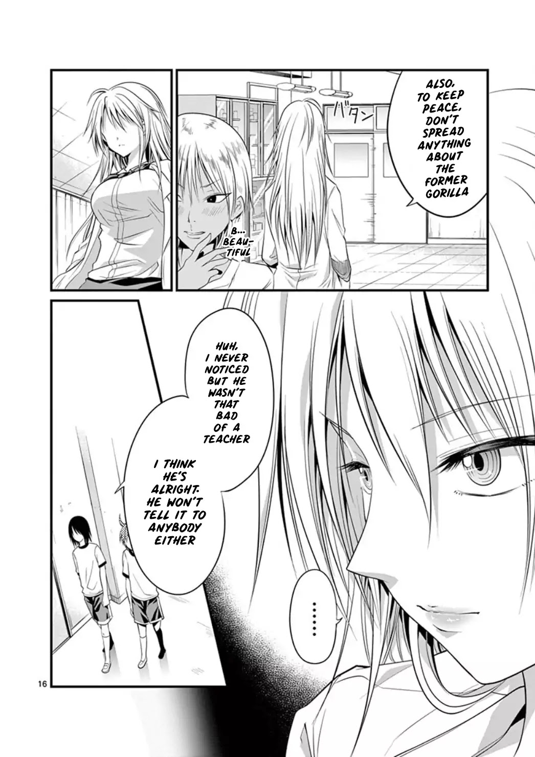 Tensei Pandemic Chapter 6 page 16 - Chapter 6