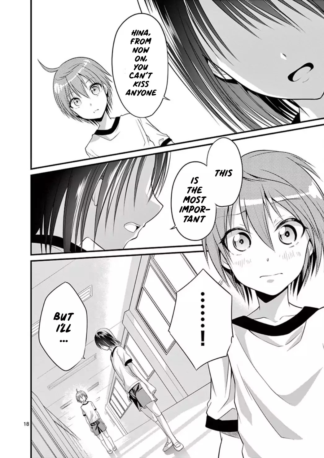 Tensei Pandemic Chapter 6 page 18 - Chapter 6