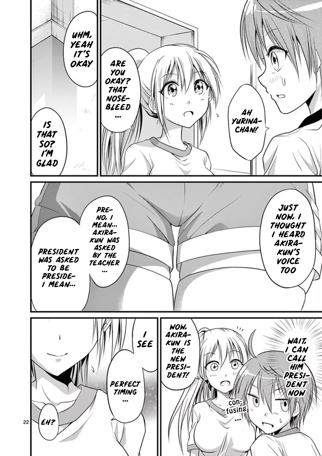 Tensei Pandemic Chapter 6 page 22 - Chapter 6