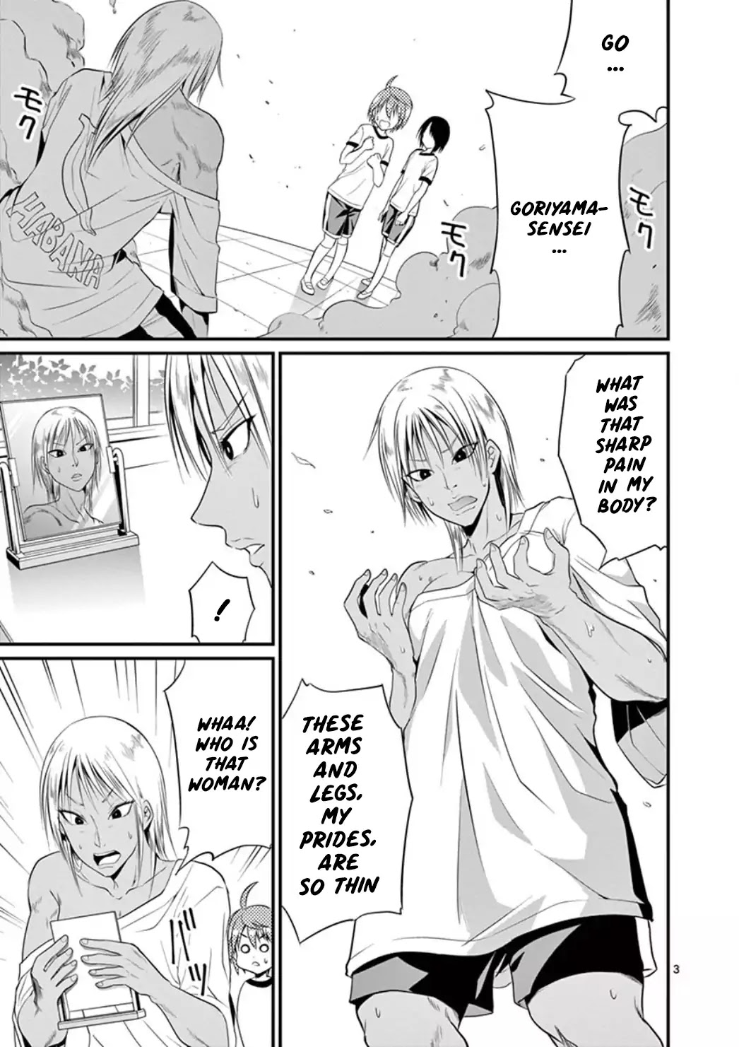 Tensei Pandemic Chapter 6 page 3 - Chapter 6