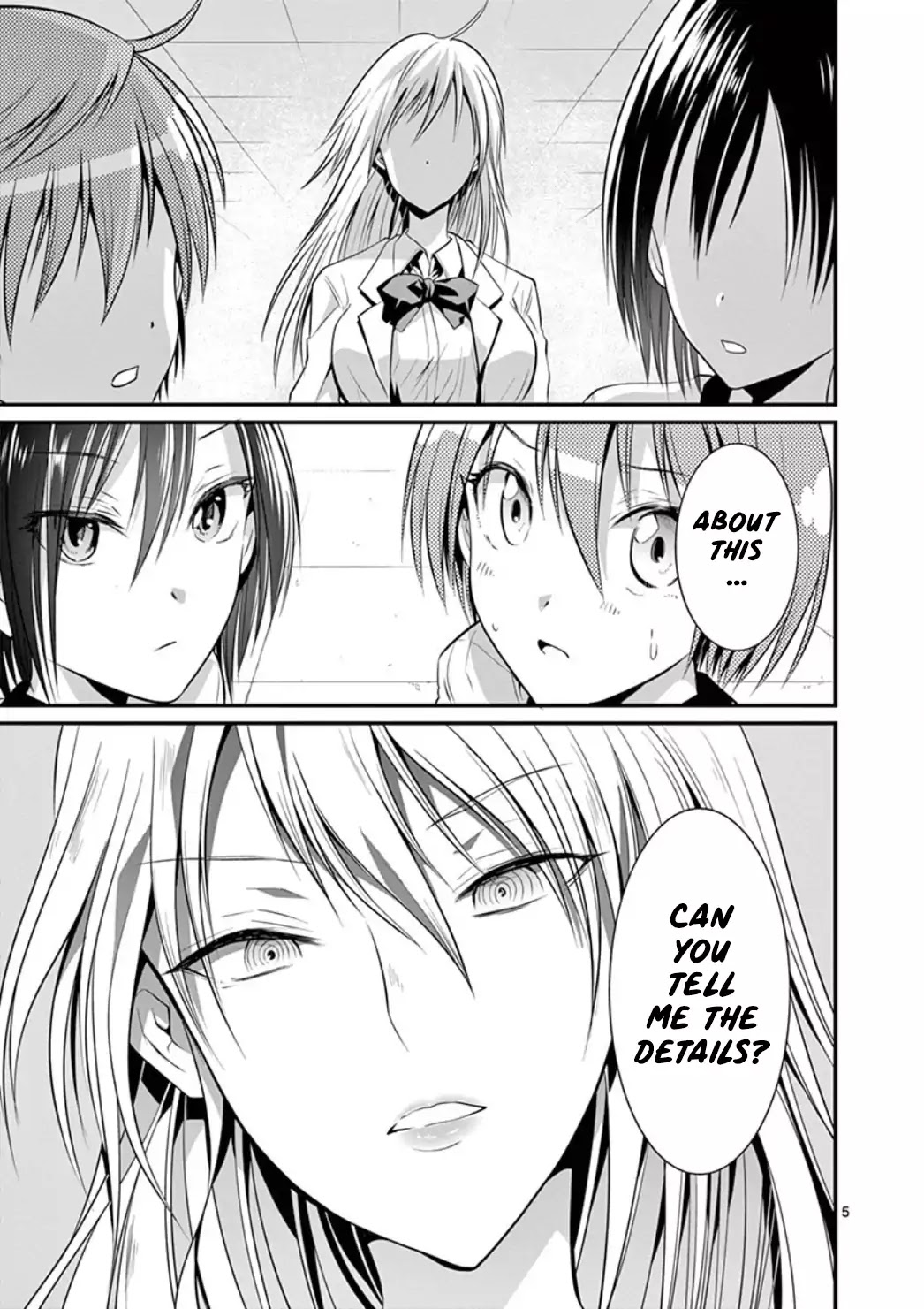 Tensei Pandemic Chapter 6 page 5 - Chapter 6