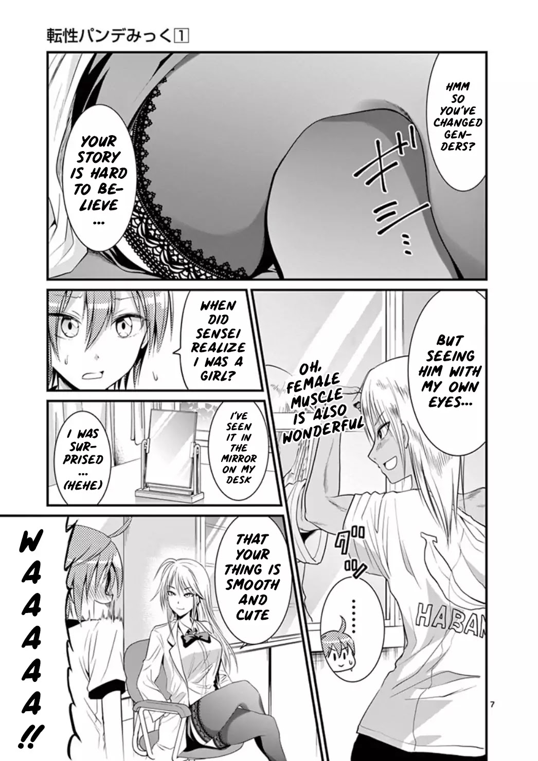 Tensei Pandemic Chapter 6 page 7 - Chapter 6