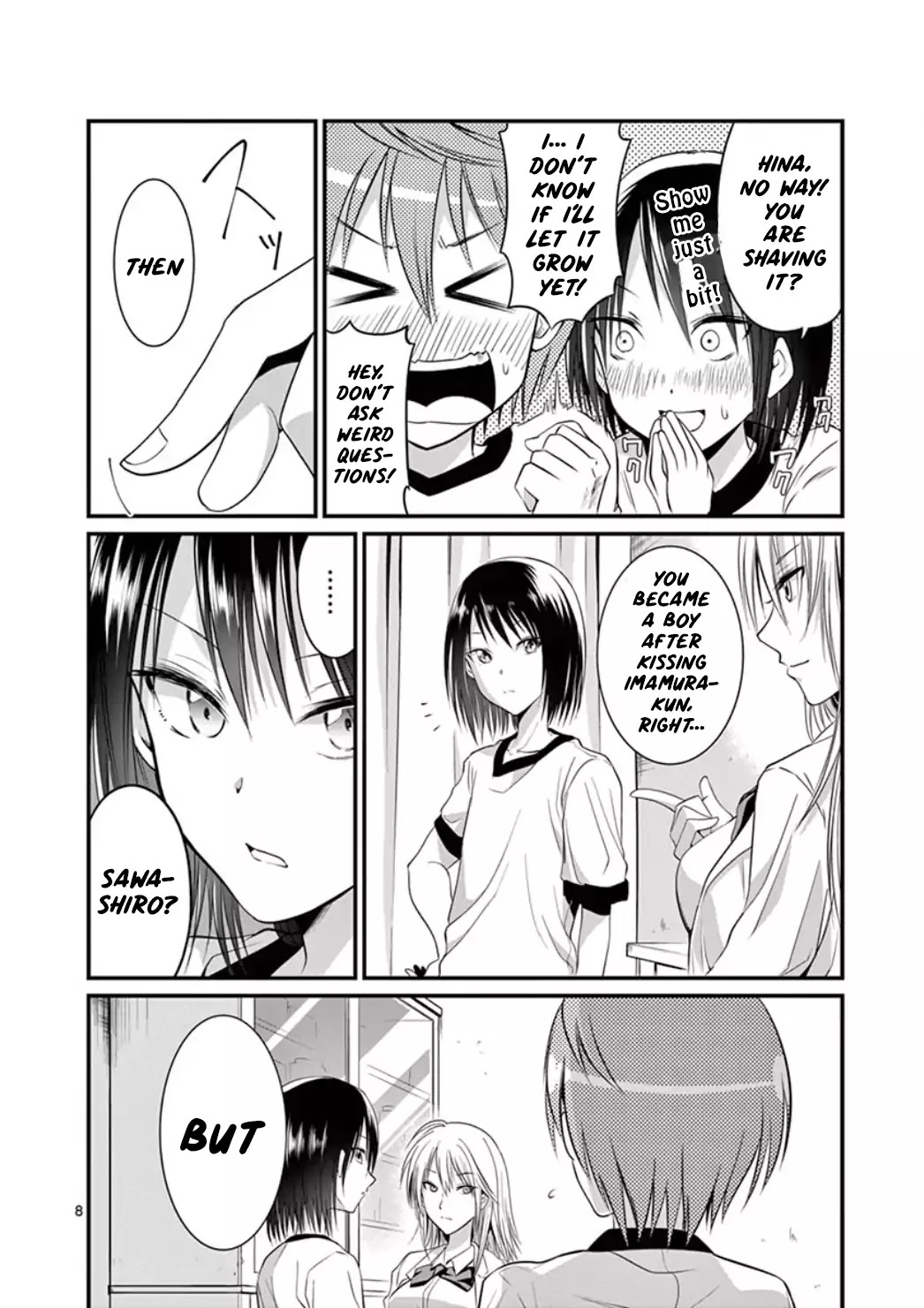 Tensei Pandemic Chapter 6 page 8 - Chapter 6