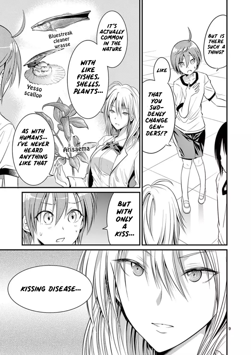Tensei Pandemic Chapter 6 page 9 - Chapter 6