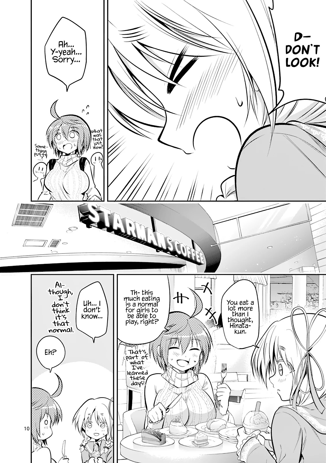 Tensei Pandemic Chapter 60 page 11 - Chapter 60: Trick or Treat