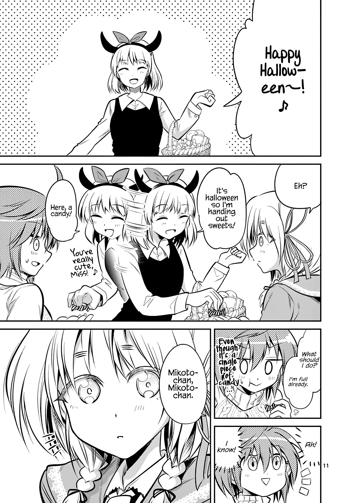 Tensei Pandemic Chapter 60 page 12 - Chapter 60: Trick or Treat