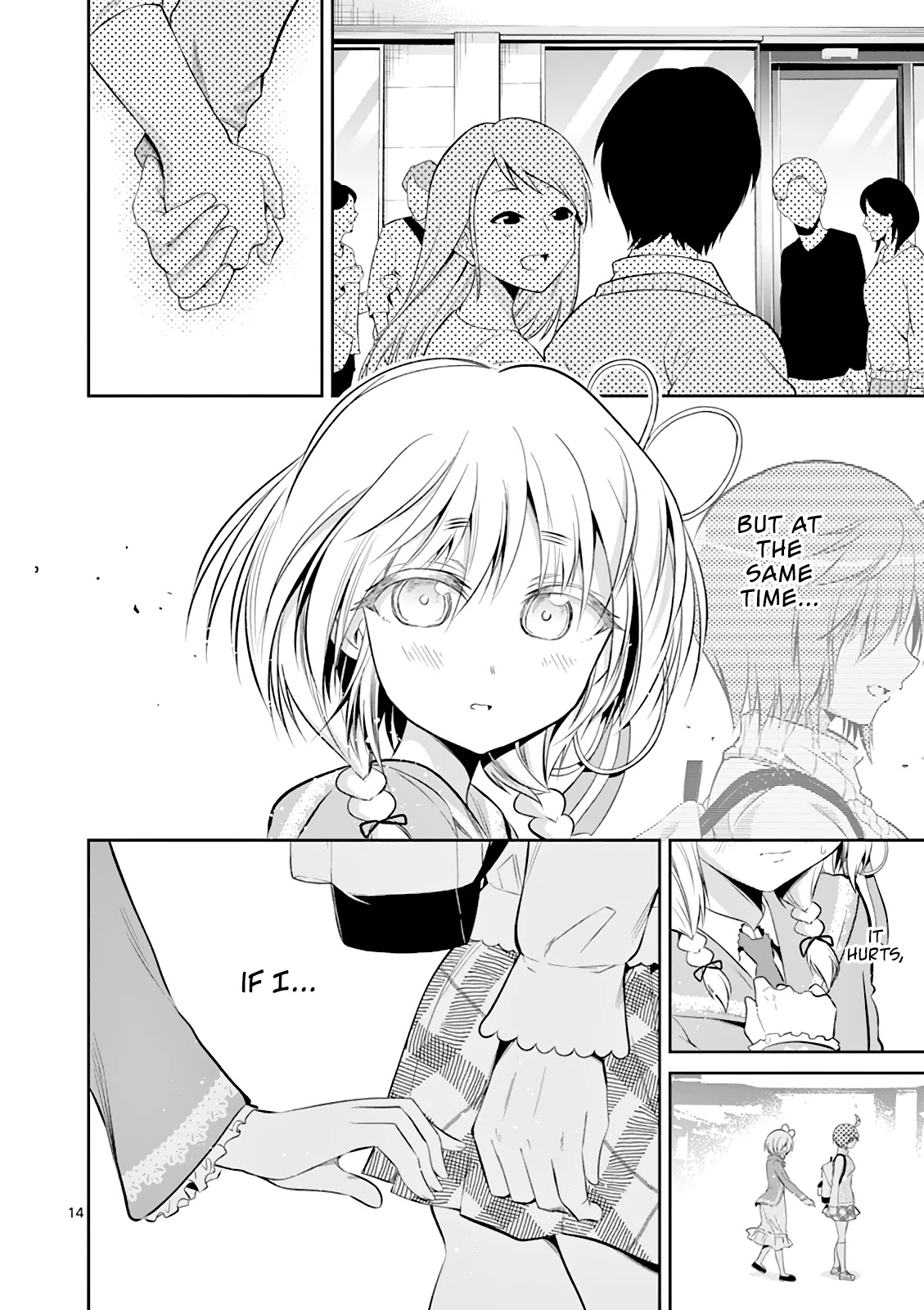 Tensei Pandemic Chapter 60 page 15 - Chapter 60: Trick or Treat