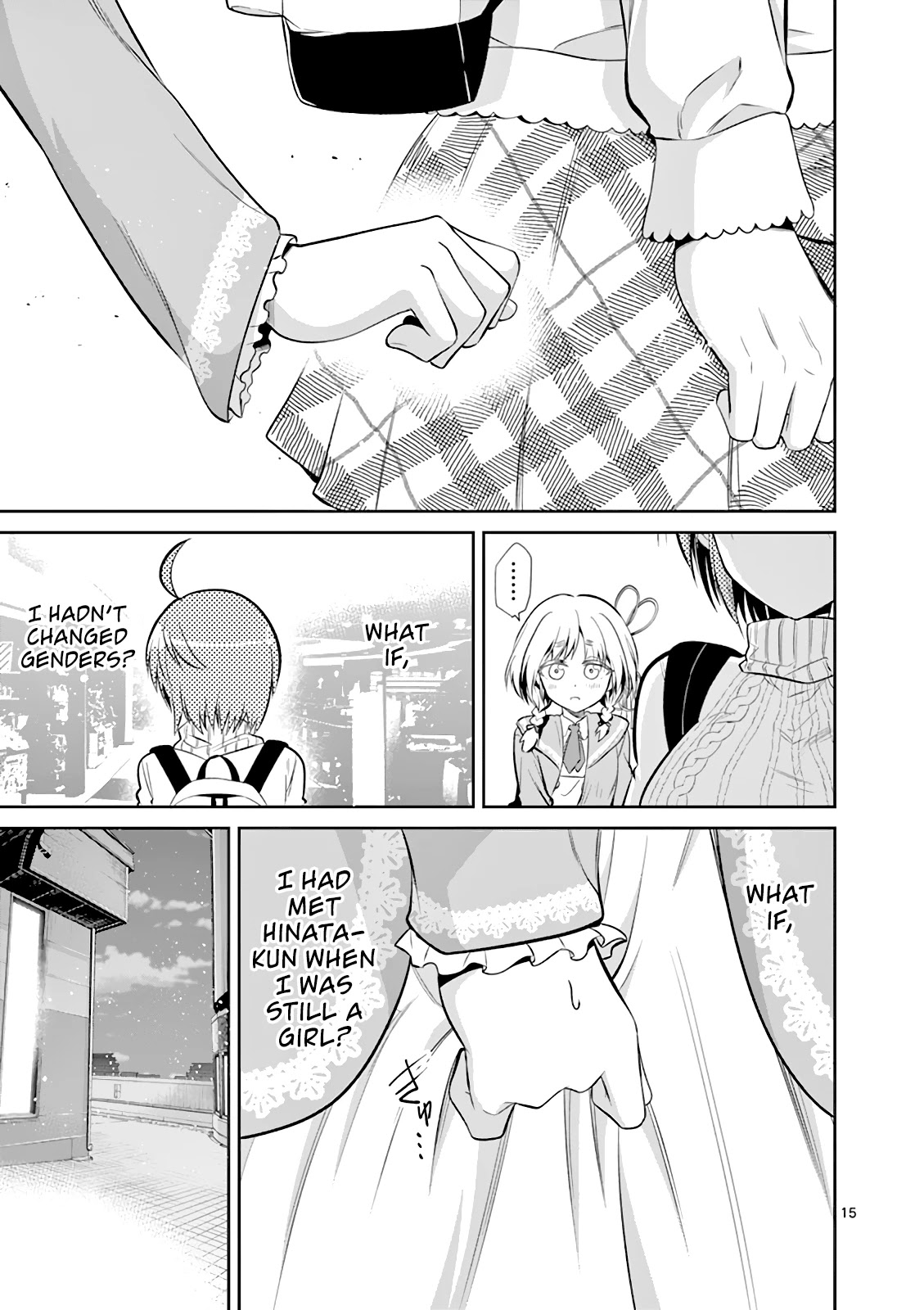 Tensei Pandemic Chapter 60 page 16 - Chapter 60: Trick or Treat