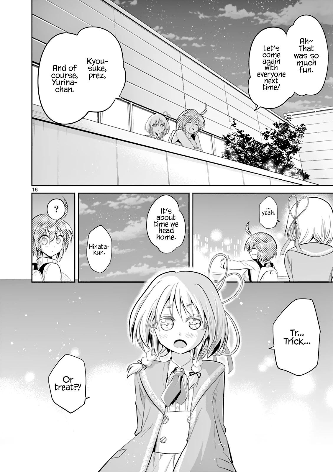 Tensei Pandemic Chapter 60 page 17 - Chapter 60: Trick or Treat