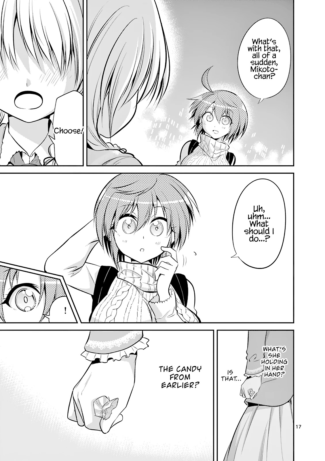 Tensei Pandemic Chapter 60 page 18 - Chapter 60: Trick or Treat