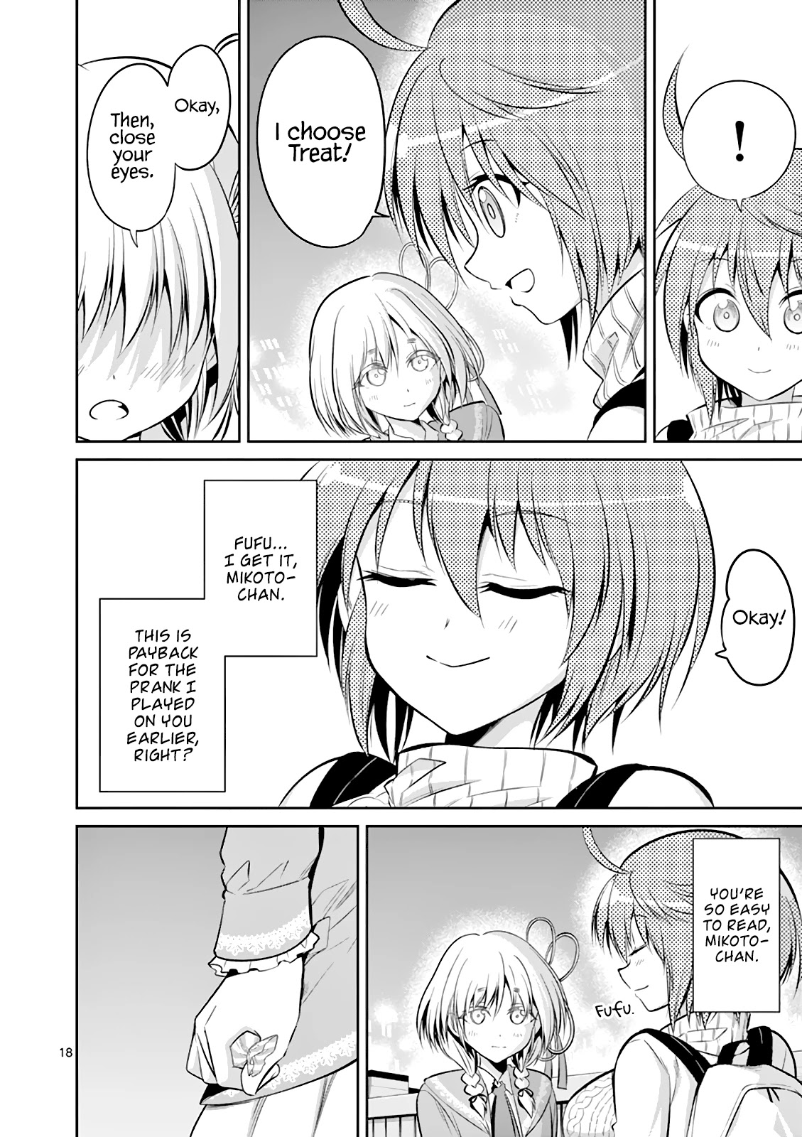 Tensei Pandemic Chapter 60 page 19 - Chapter 60: Trick or Treat