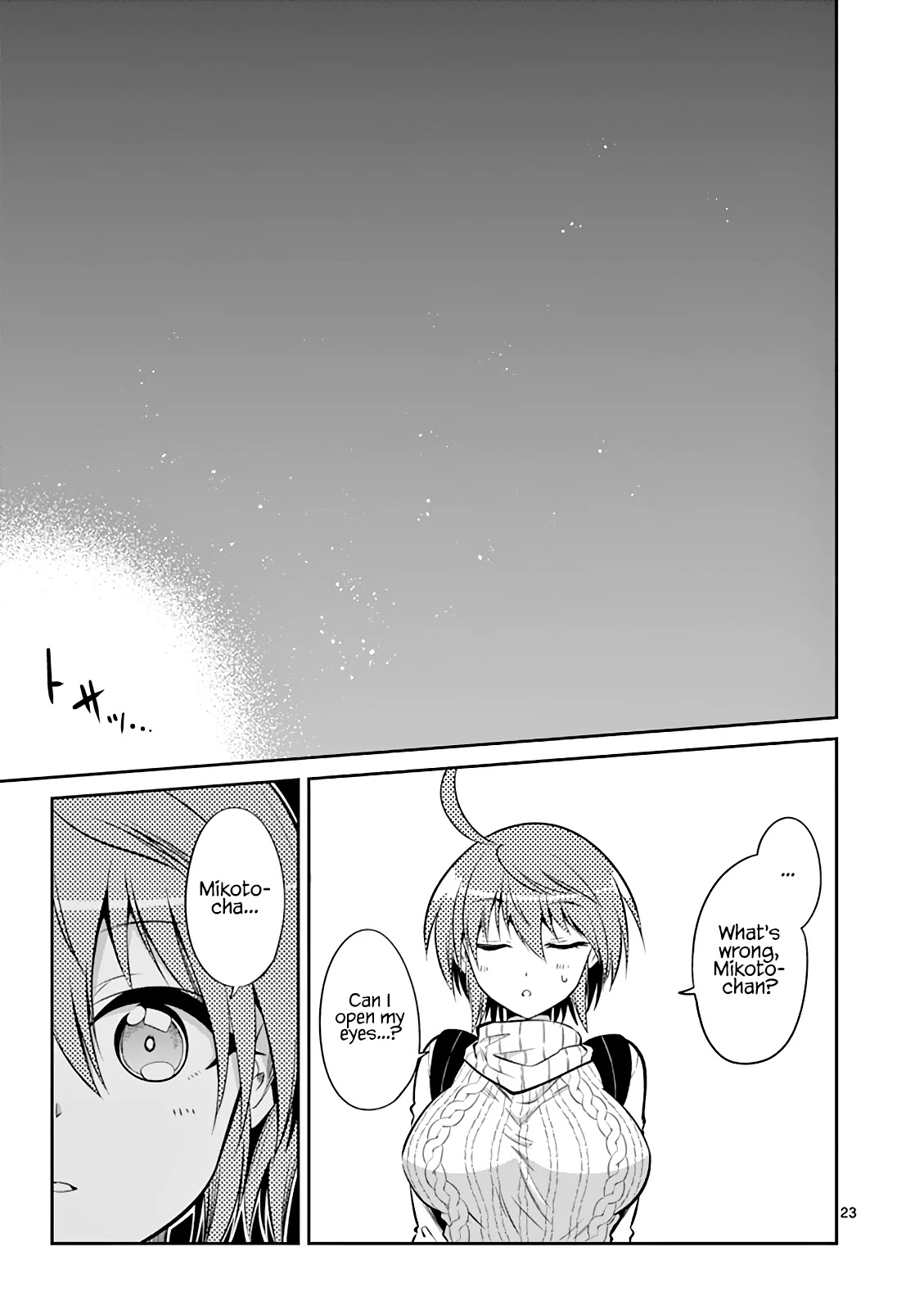 Tensei Pandemic Chapter 60 page 23 - Chapter 60: Trick or Treat