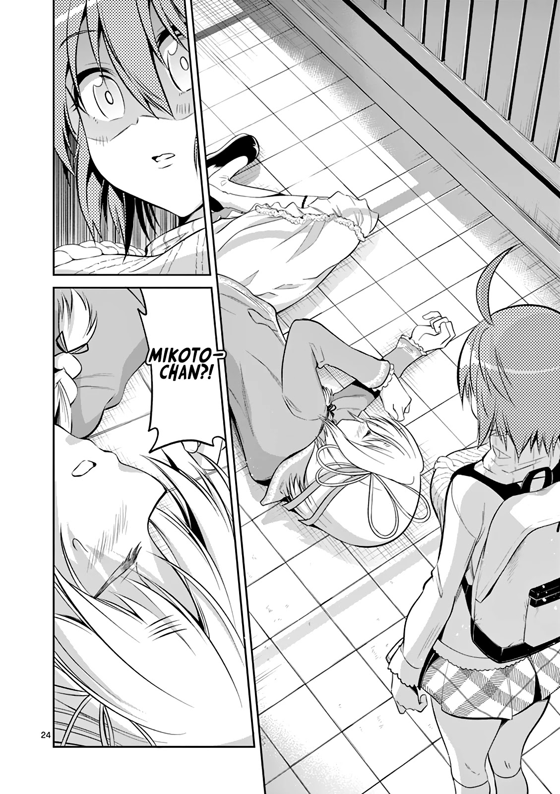 Tensei Pandemic Chapter 60 page 24 - Chapter 60: Trick or Treat