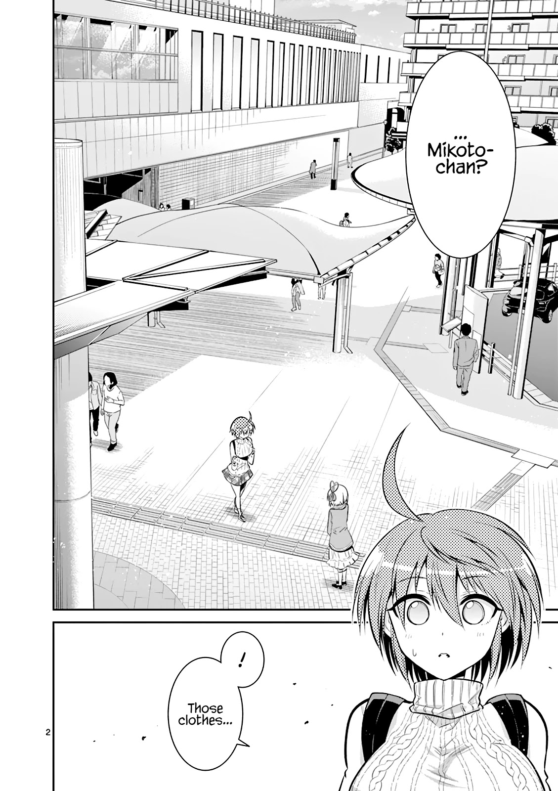 Tensei Pandemic Chapter 60 page 3 - Chapter 60: Trick or Treat
