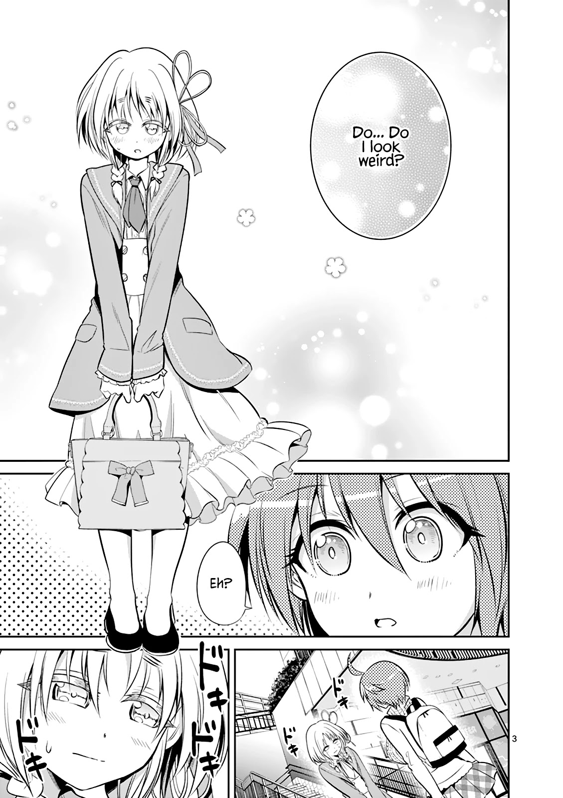 Tensei Pandemic Chapter 60 page 4 - Chapter 60: Trick or Treat