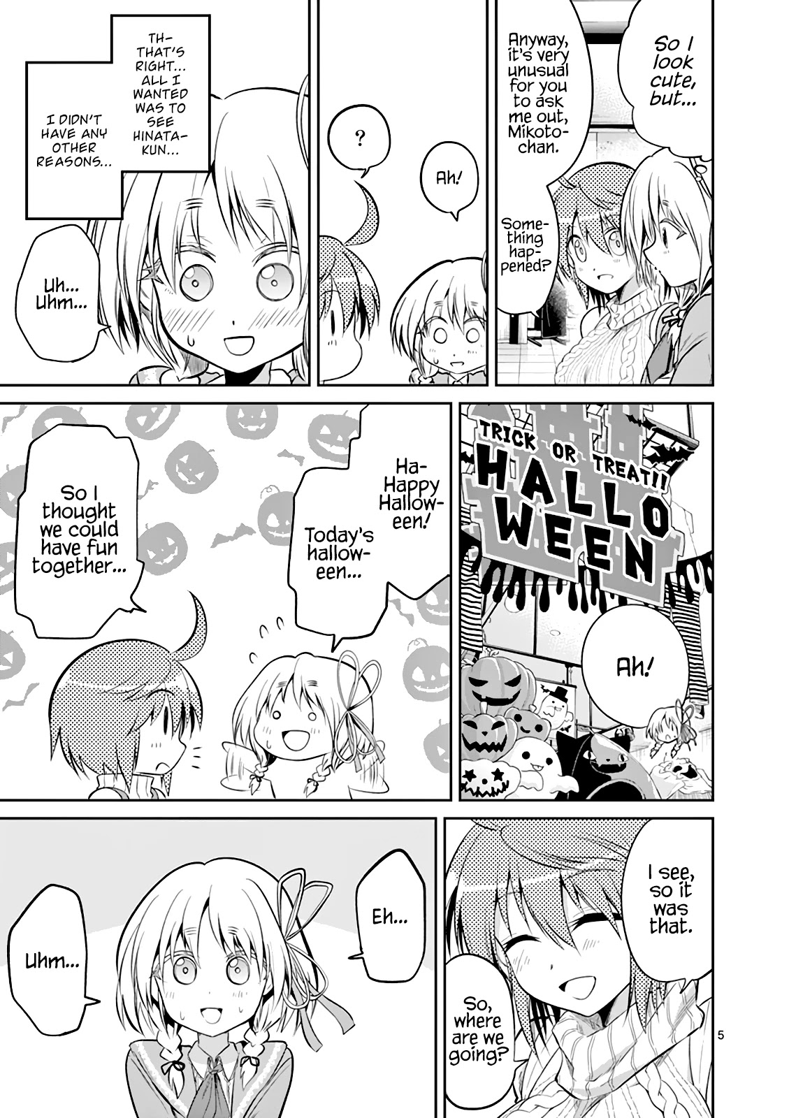 Tensei Pandemic Chapter 60 page 6 - Chapter 60: Trick or Treat