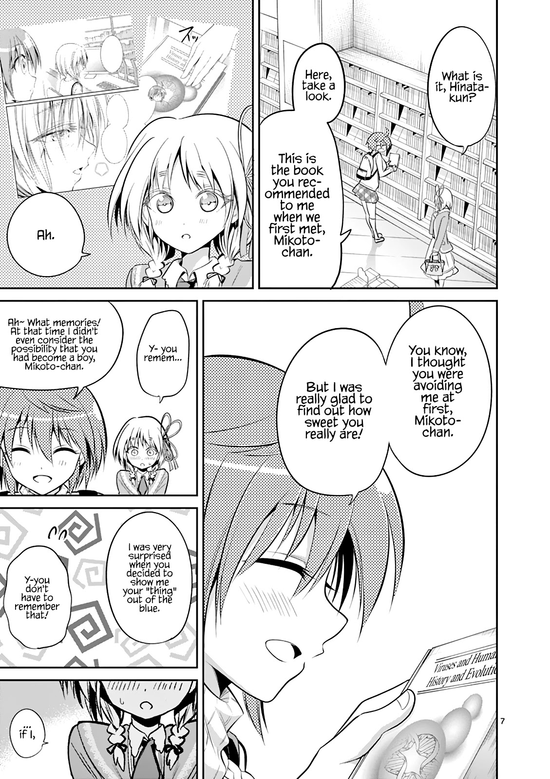 Tensei Pandemic Chapter 60 page 8 - Chapter 60: Trick or Treat