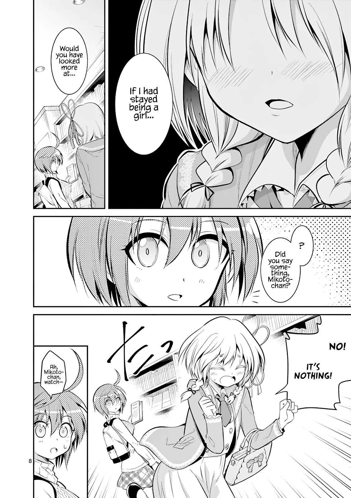 Tensei Pandemic Chapter 60 page 9 - Chapter 60: Trick or Treat