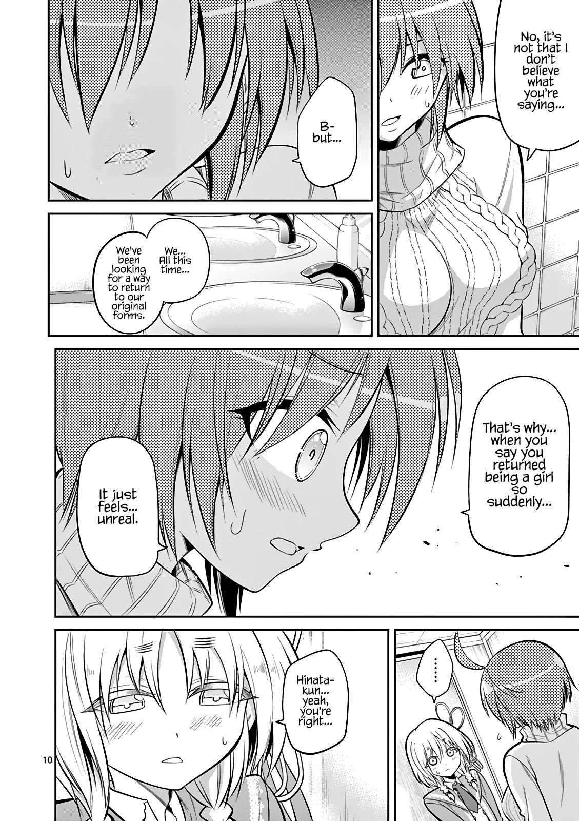 Tensei Pandemic Chapter 61 page 11 - Chapter 61: Check it out, Hinata-kun!