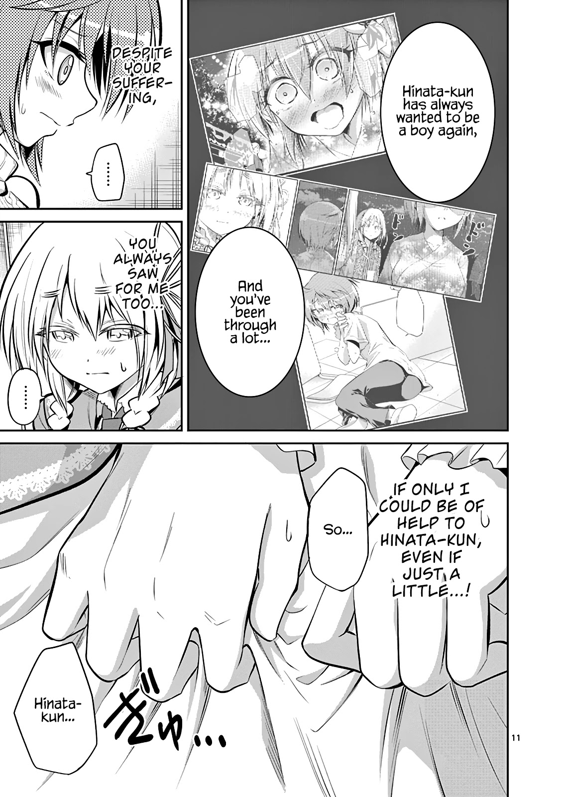 Tensei Pandemic Chapter 61 page 12 - Chapter 61: Check it out, Hinata-kun!
