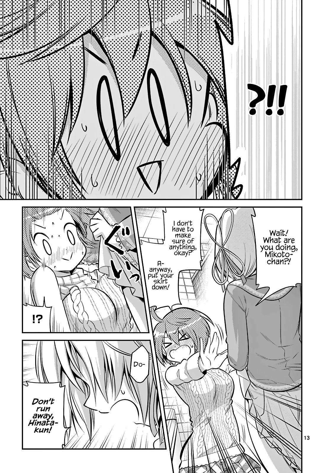 Tensei Pandemic Chapter 61 page 14 - Chapter 61: Check it out, Hinata-kun!