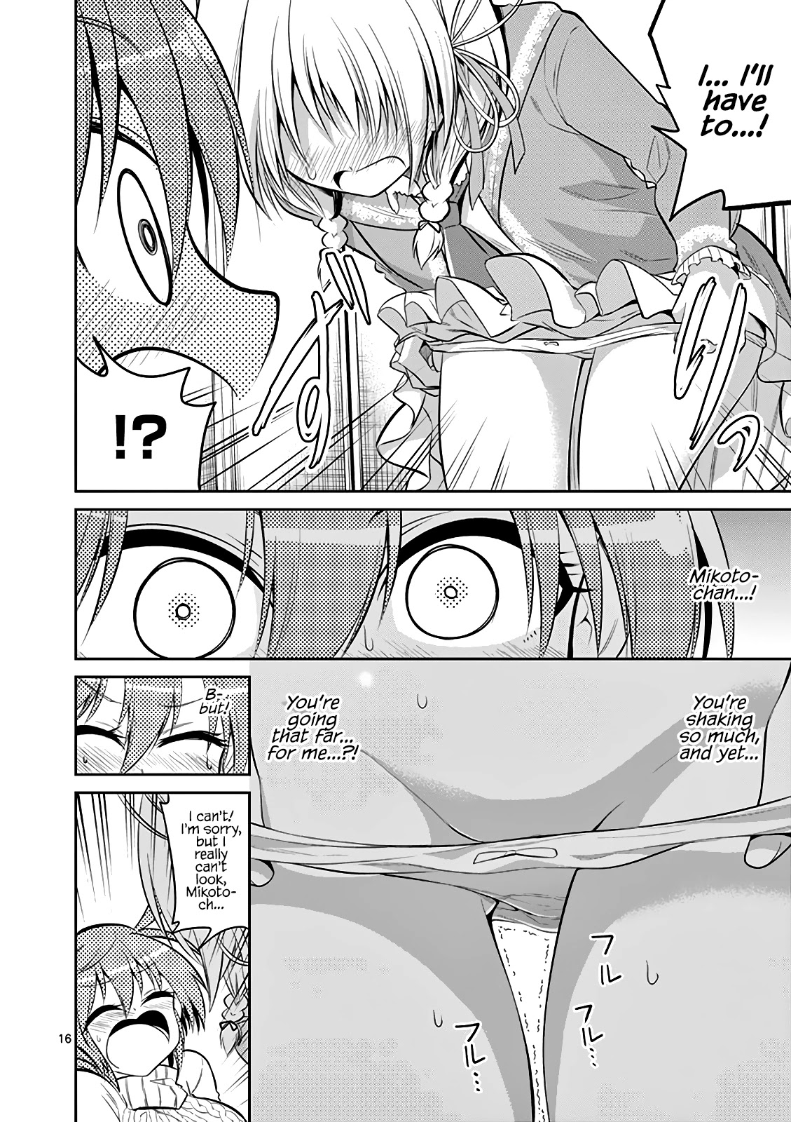 Tensei Pandemic Chapter 61 page 17 - Chapter 61: Check it out, Hinata-kun!
