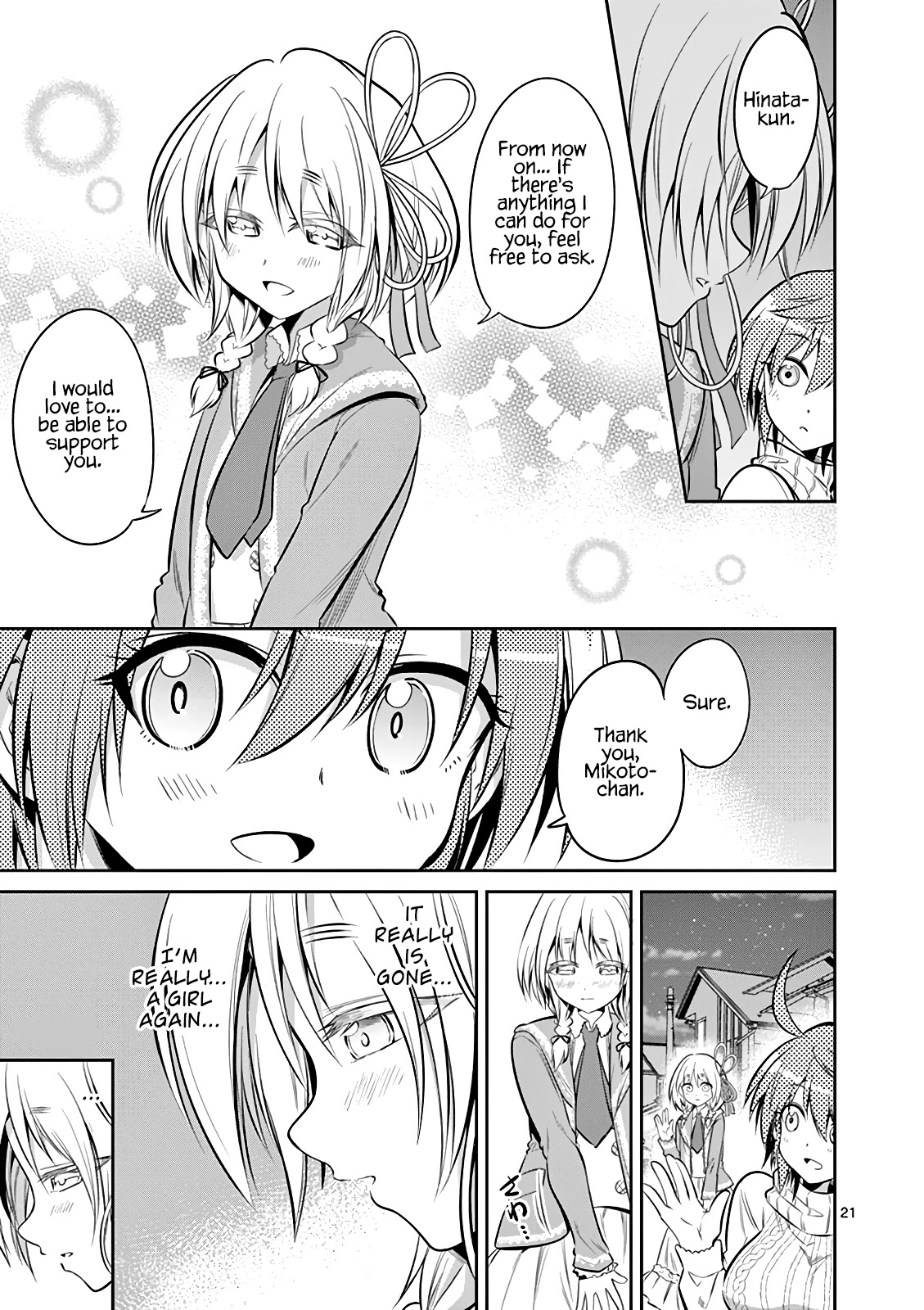 Tensei Pandemic Chapter 61 page 21 - Chapter 61: Check it out, Hinata-kun!