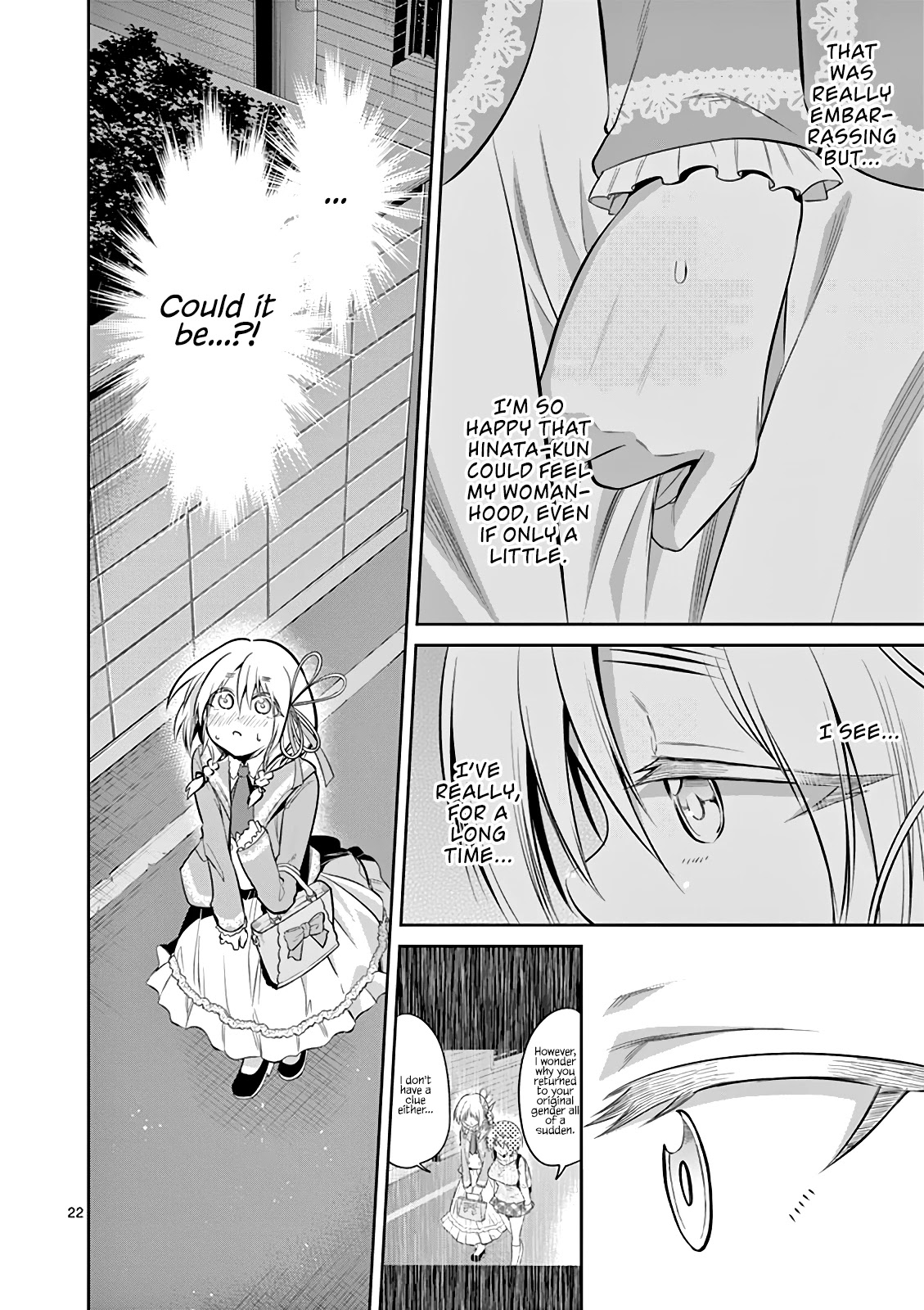 Tensei Pandemic Chapter 61 page 22 - Chapter 61: Check it out, Hinata-kun!