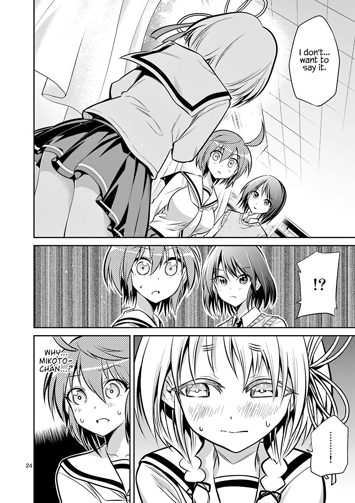 Tensei Pandemic Chapter 61 page 24 - Chapter 61: Check it out, Hinata-kun!