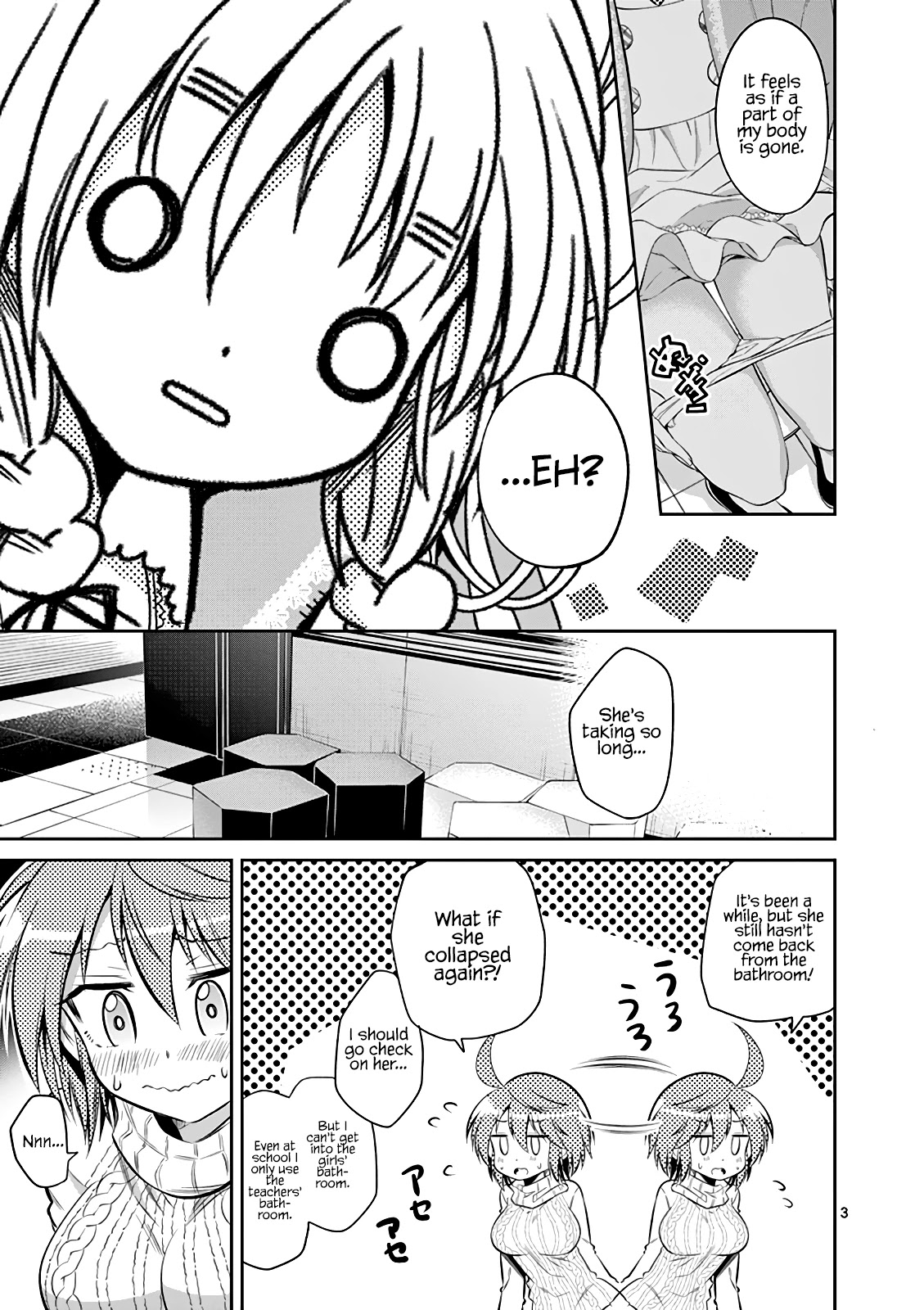 Tensei Pandemic Chapter 61 page 4 - Chapter 61: Check it out, Hinata-kun!