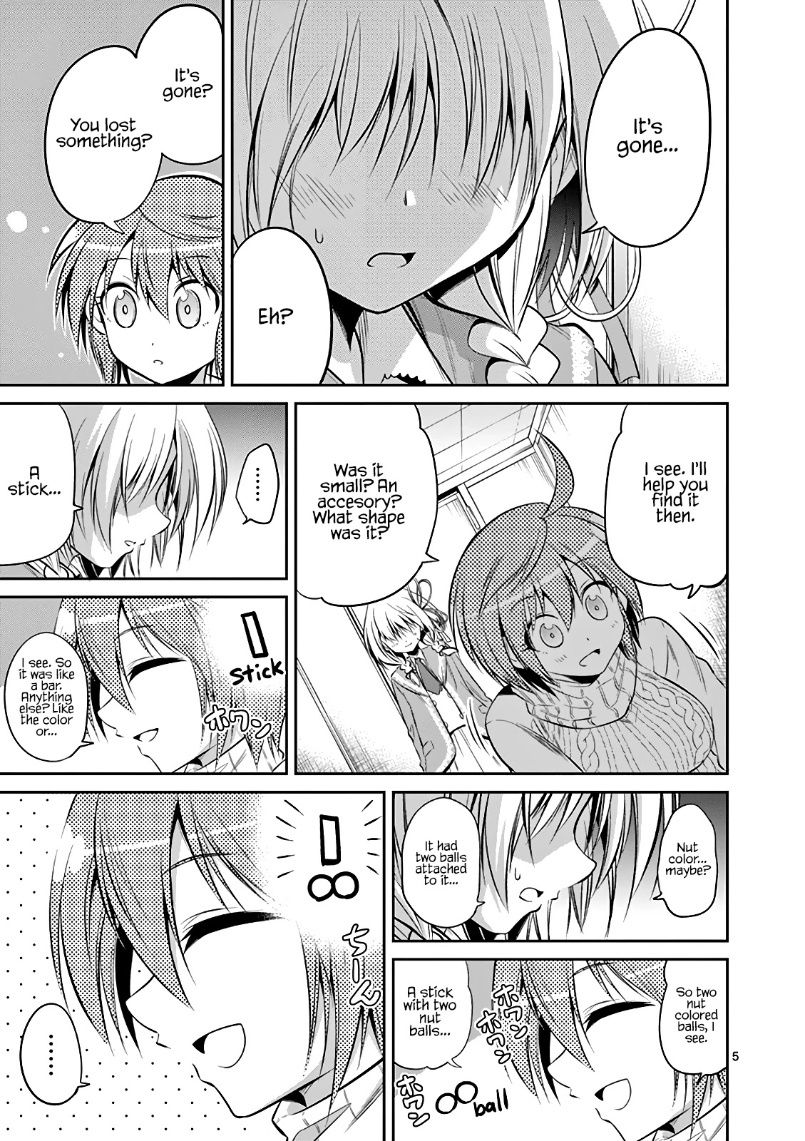 Tensei Pandemic Chapter 61 page 6 - Chapter 61: Check it out, Hinata-kun!
