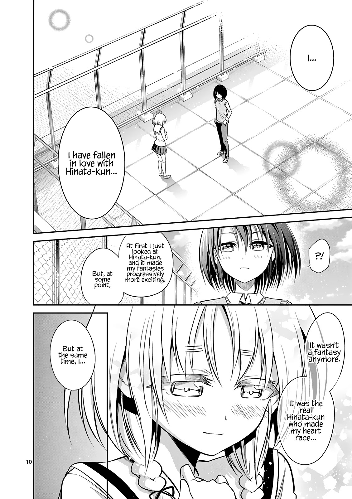Tensei Pandemic Chapter 62 page 11 - Chapter 62: The Mamoth Inside my Heart