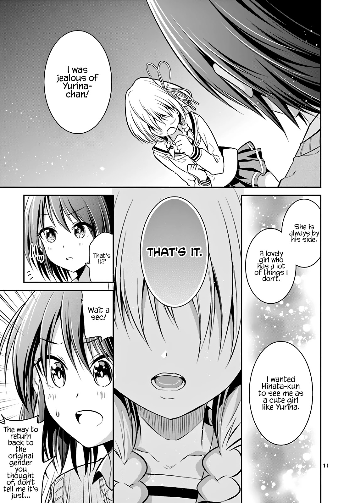 Tensei Pandemic Chapter 62 page 12 - Chapter 62: The Mamoth Inside my Heart