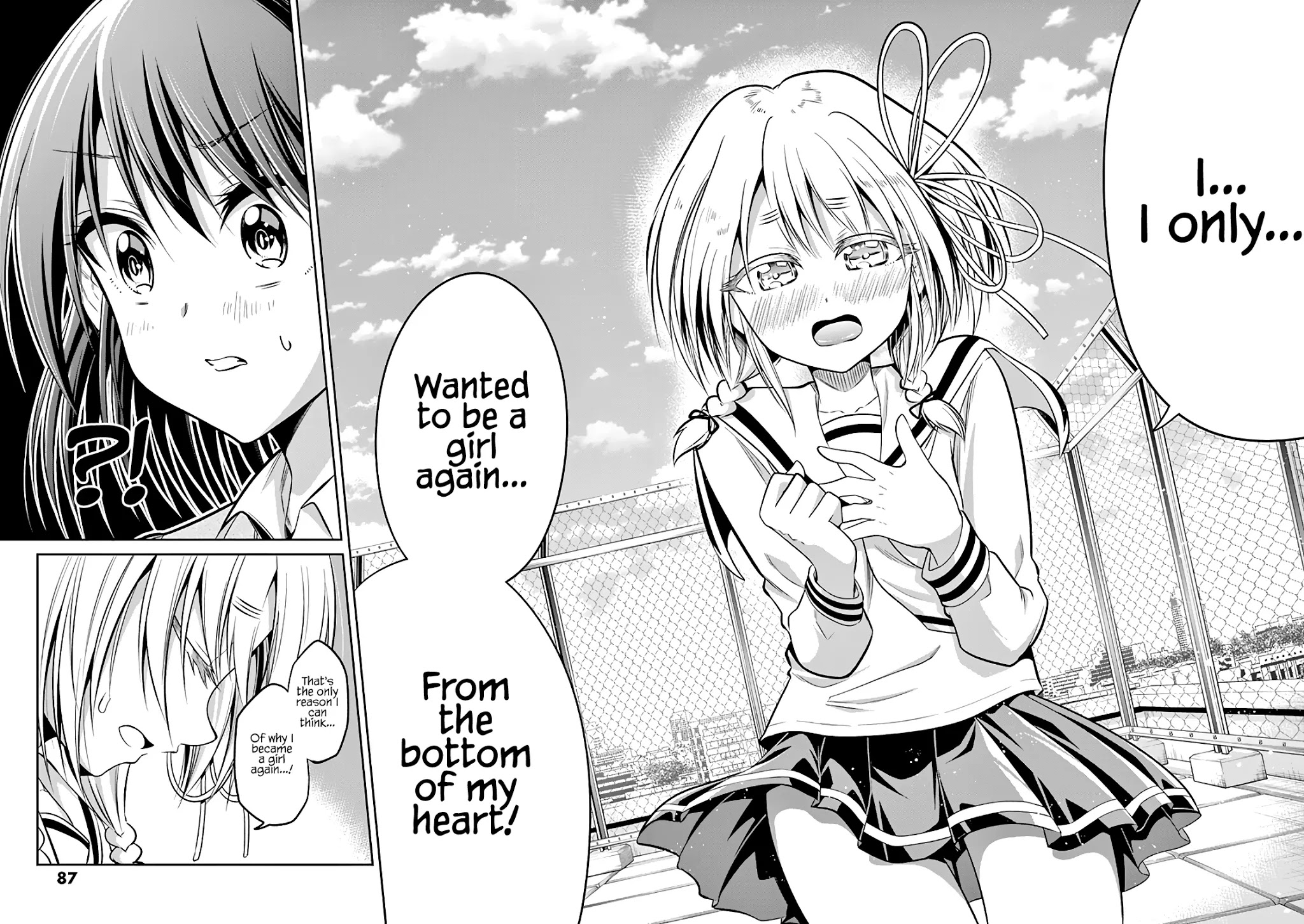 Tensei Pandemic Chapter 62 page 13 - Chapter 62: The Mamoth Inside my Heart