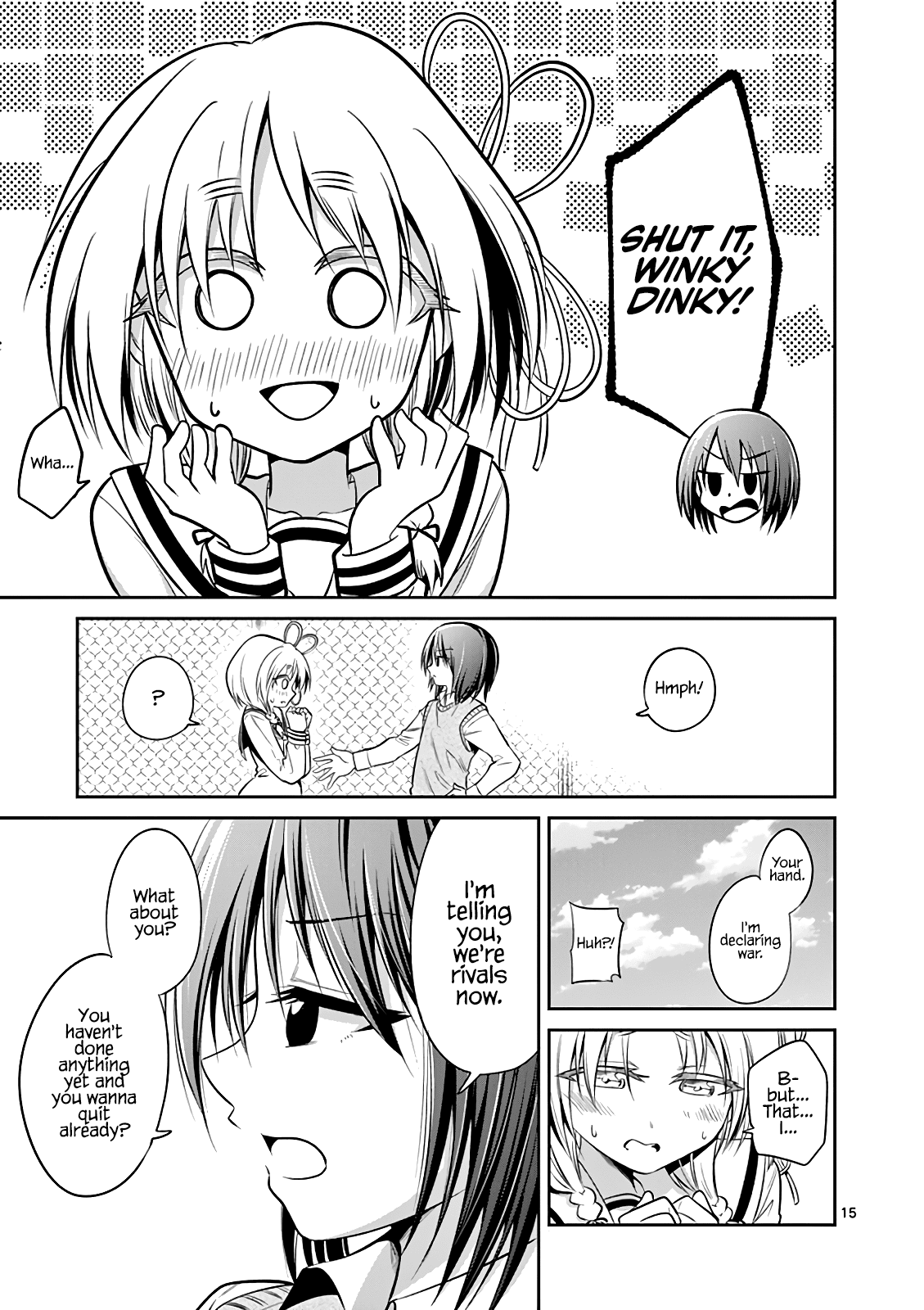 Tensei Pandemic Chapter 62 page 15 - Chapter 62: The Mamoth Inside my Heart