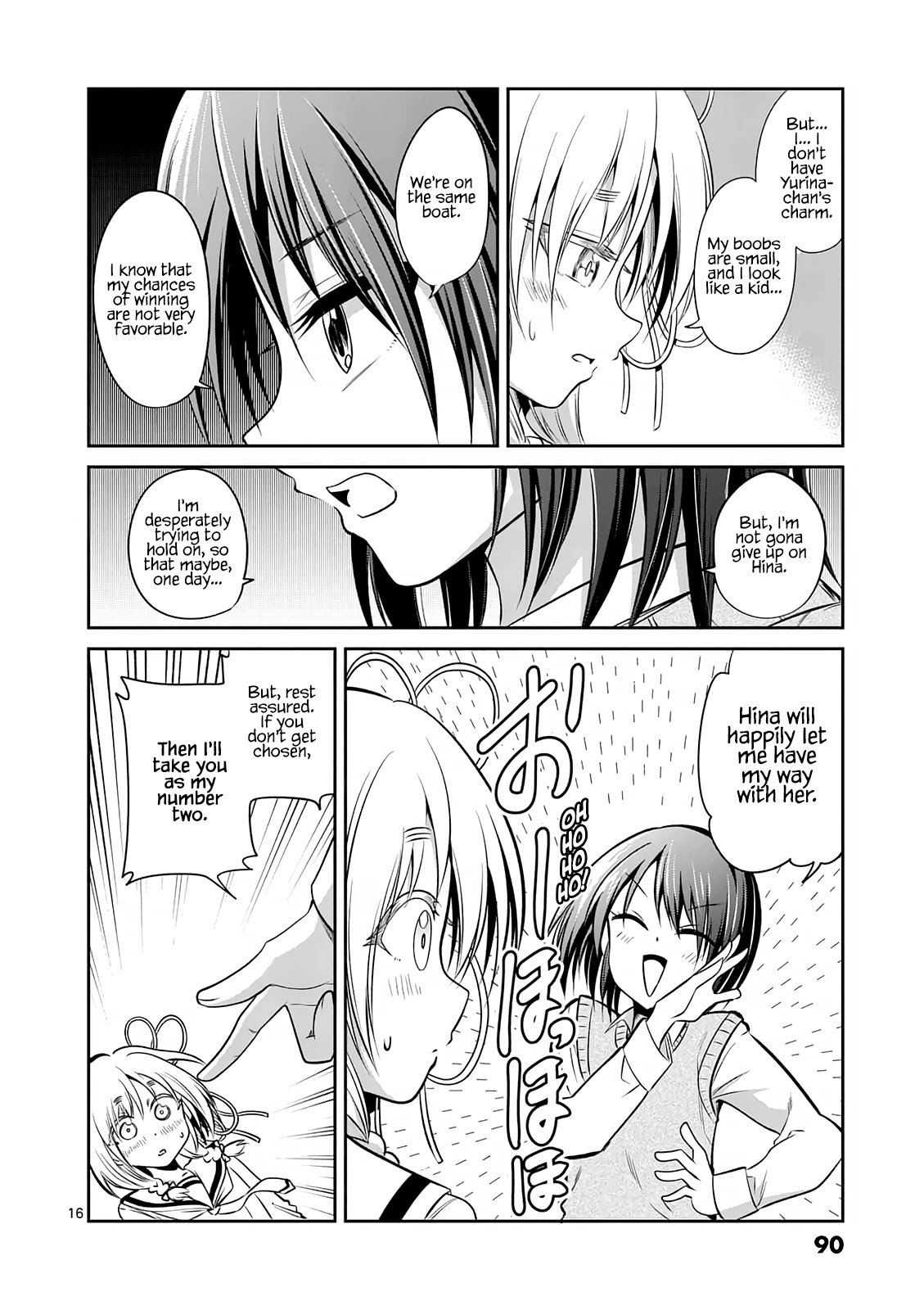 Tensei Pandemic Chapter 62 page 16 - Chapter 62: The Mamoth Inside my Heart