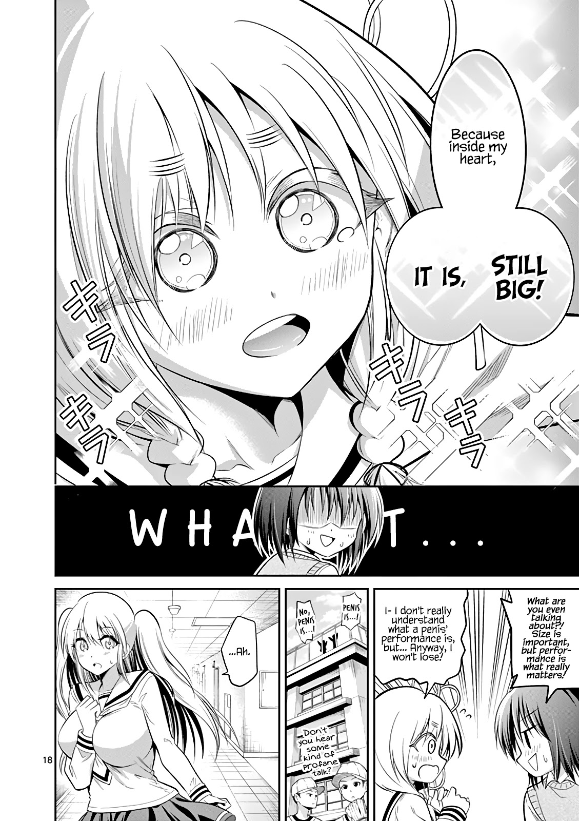 Tensei Pandemic Chapter 62 page 18 - Chapter 62: The Mamoth Inside my Heart