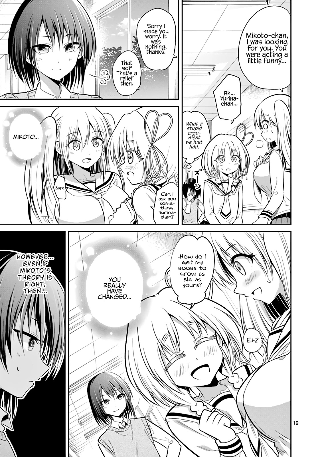 Tensei Pandemic Chapter 62 page 19 - Chapter 62: The Mamoth Inside my Heart