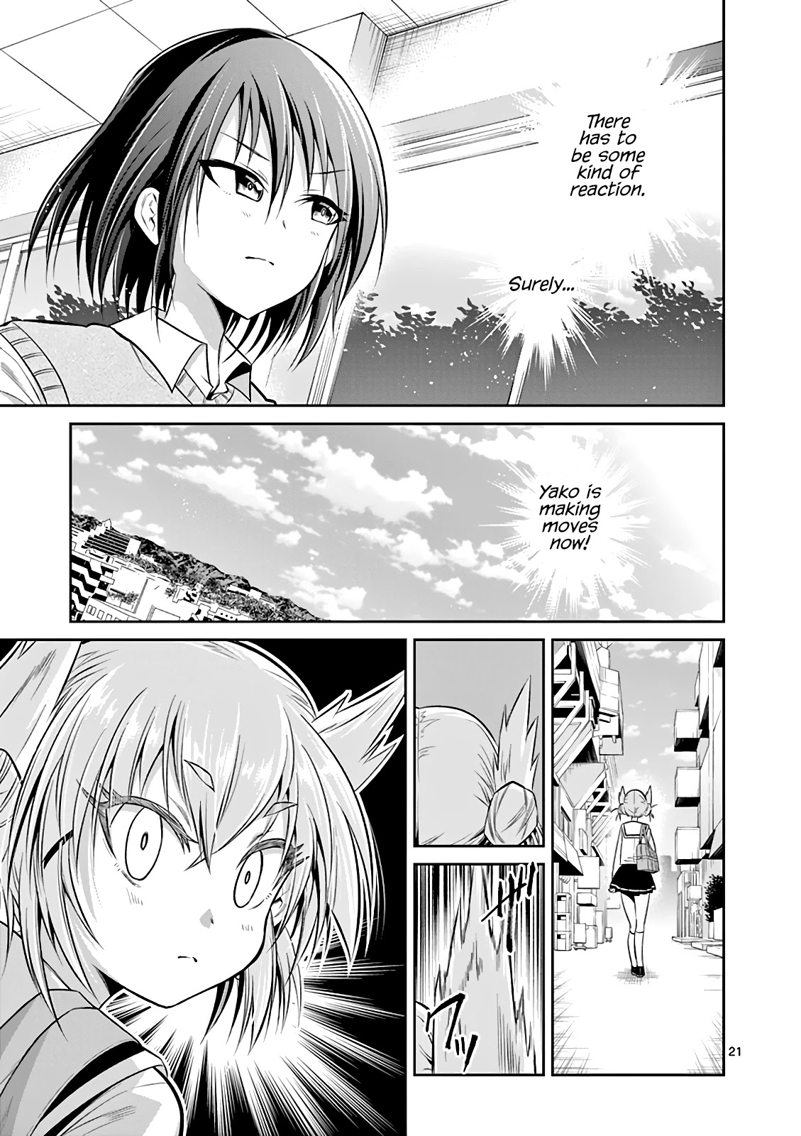 Tensei Pandemic Chapter 62 page 21 - Chapter 62: The Mamoth Inside my Heart