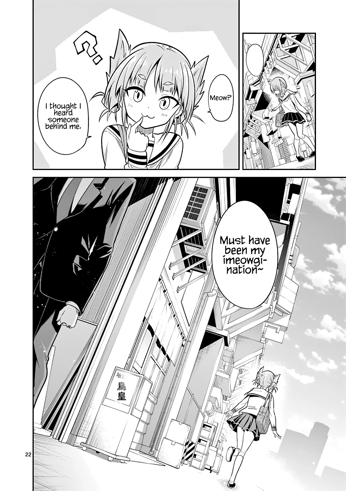 Tensei Pandemic Chapter 62 page 22 - Chapter 62: The Mamoth Inside my Heart