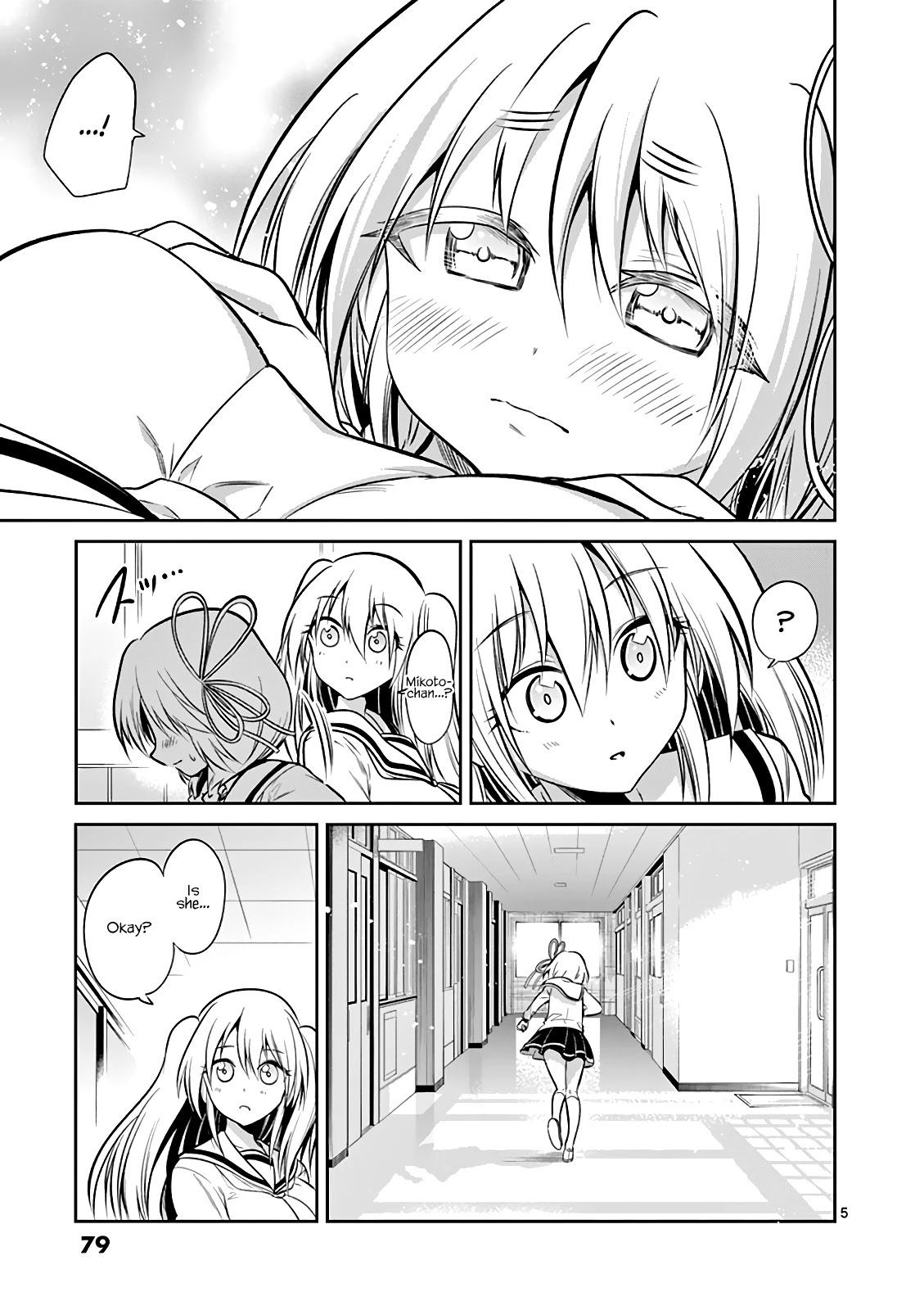 Tensei Pandemic Chapter 62 page 6 - Chapter 62: The Mamoth Inside my Heart