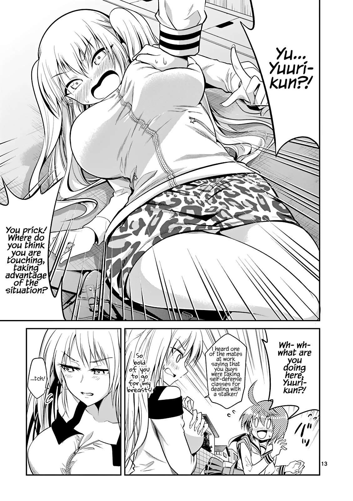 Tensei Pandemic Chapter 63 page 14 - Chapter 63: A Cornered Cat Will Fight Back