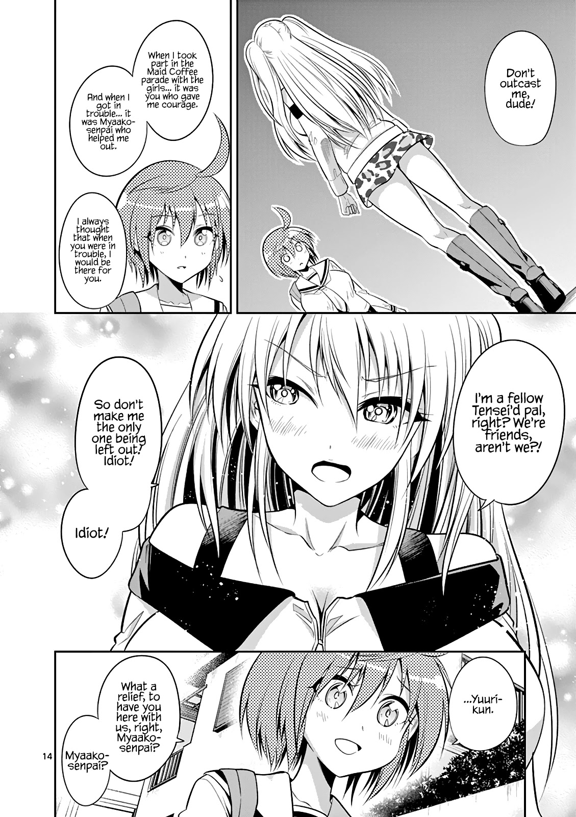 Tensei Pandemic Chapter 63 page 15 - Chapter 63: A Cornered Cat Will Fight Back
