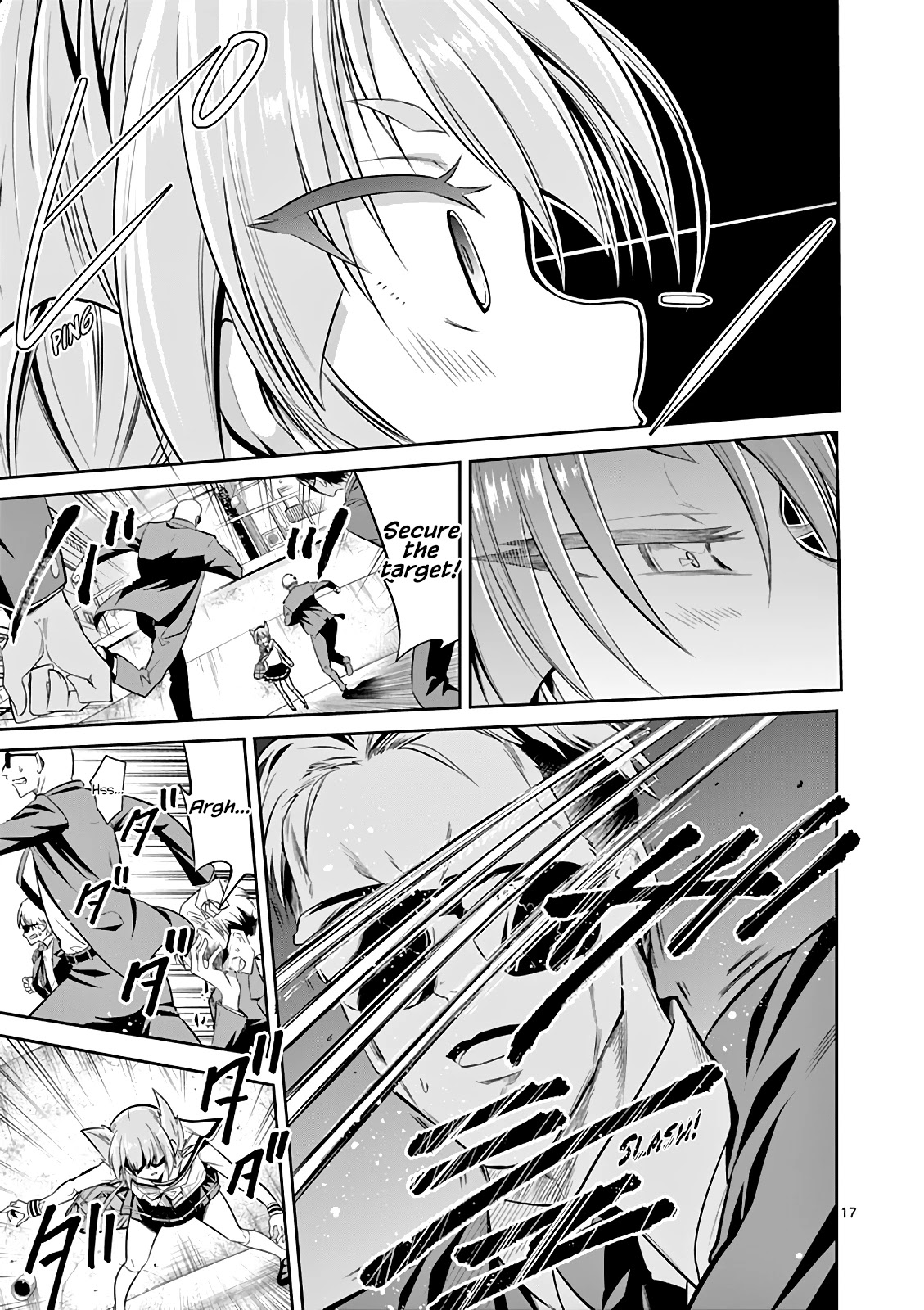 Tensei Pandemic Chapter 63 page 18 - Chapter 63: A Cornered Cat Will Fight Back