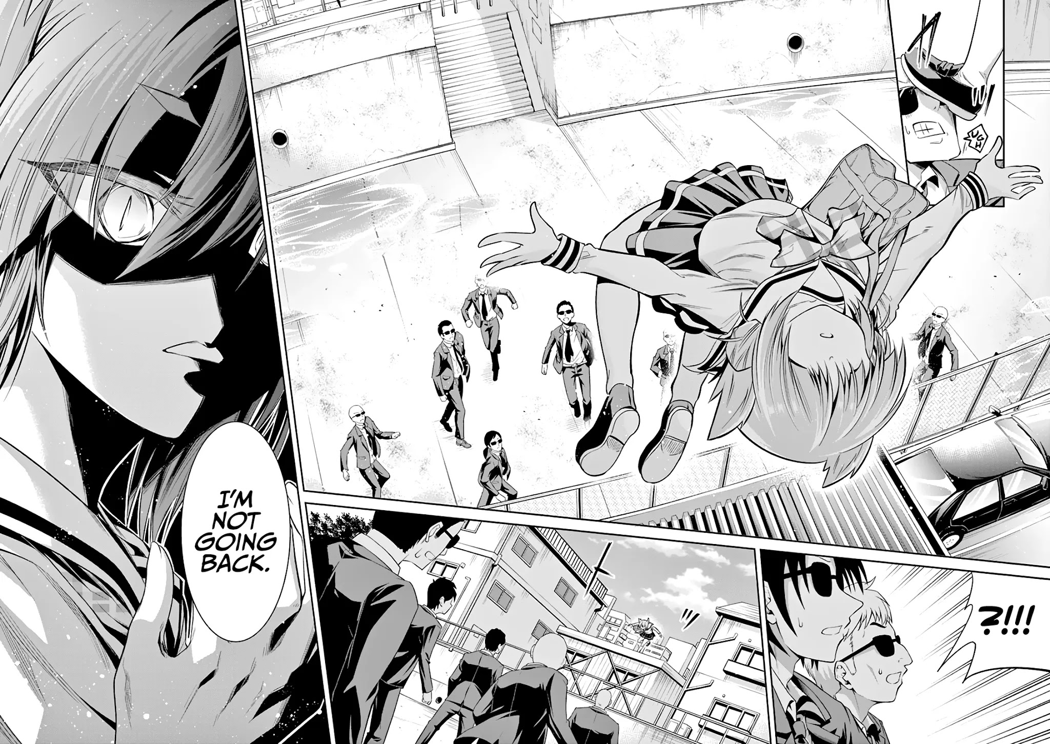 Tensei Pandemic Chapter 63 page 19 - Chapter 63: A Cornered Cat Will Fight Back