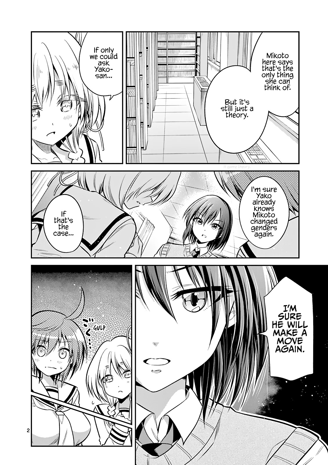 Tensei Pandemic Chapter 63 page 3 - Chapter 63: A Cornered Cat Will Fight Back